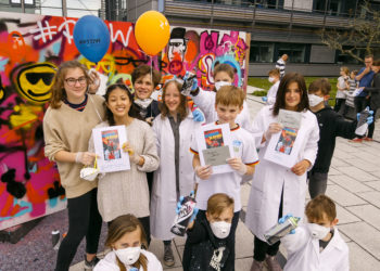 Eventfoto Kindergruppe Potsdamer Tag der Wissenschaften - P3 Projekt