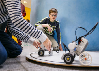 technologische Faszination Potsdamer Tag der Wissenschaften - P3 Projekt