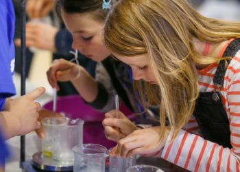 Event Wissenschaft Kinderbetreuung Potsdamer Tag der Wissenschaften - P3 Projekt
